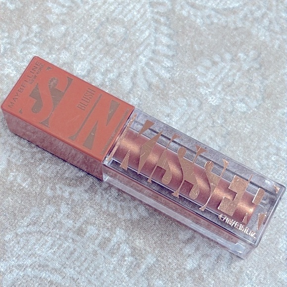 Brand New Maybelline Sunkisser Multi-Use Liquid Blush Shades On Rose Gold Glow - Picture 5 of 14
